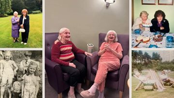 Resident sisters at HC-One’s Rose court care home share secret to their strong sister bond ahead of